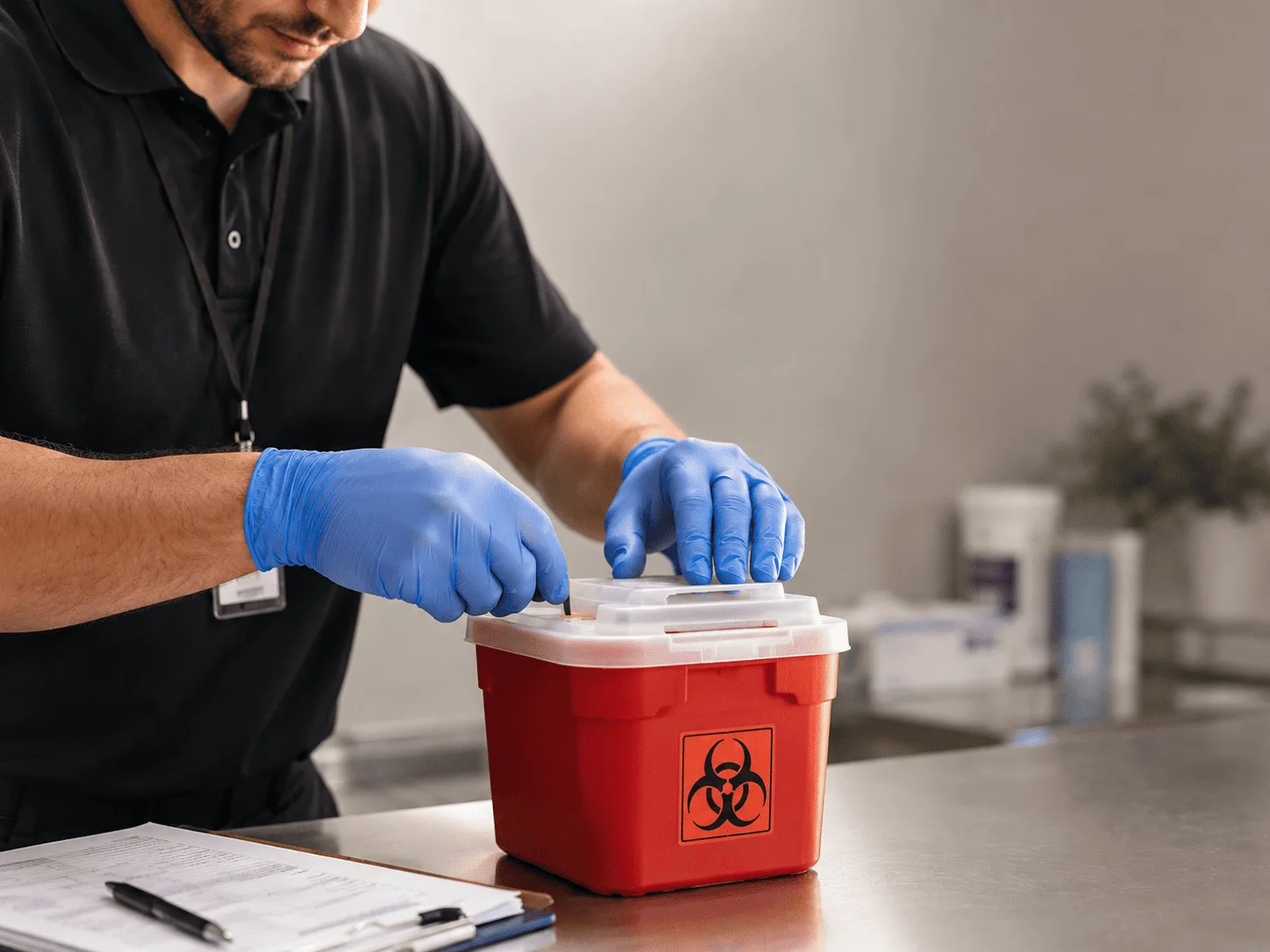 Why choose Sharps Waste Disposal in Woodlake, CA